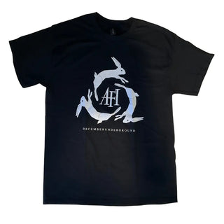AFI - DU Rabbit - Black T-shirt AFI
