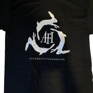 AFI - DU Rabbit - Black T-shirt AFI
