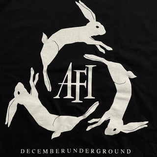 AFI - DU Rabbit - Black T-shirt AFI