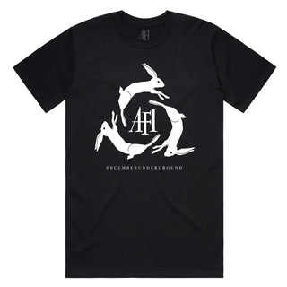AFI - DU Rabbit - Black T-shirt AFI
