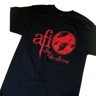 AFI - Sing The Sorrow - Black T-shirt (Final Run) AFI