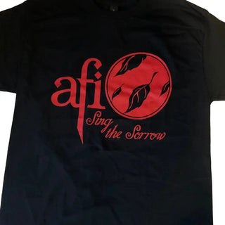 AFI - Sing The Sorrow - Black T-shirt (Final Run) AFI