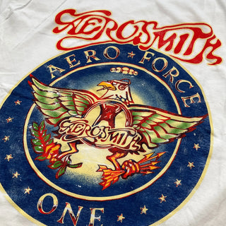 Aerosmith - Aero Force - White T-Shirt Aerosmith