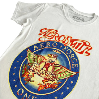 Aerosmith - Aero Force - White T-Shirt Aerosmith