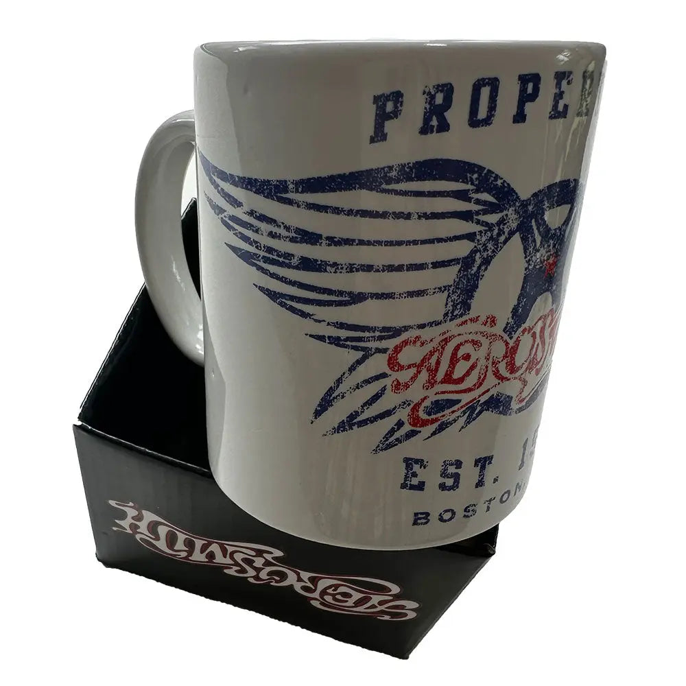 Official Aerosmith Mug (Coffee/Tea Mug)