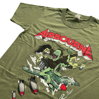 Airbourne - Nitro Plane - Green T-Shirt Airbourne