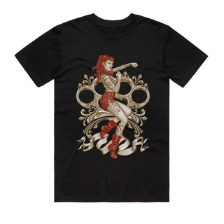 Alchemy England - Bare Knuckle Betty T-Shirt Alchemy UK