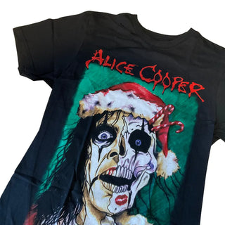 Alice Cooper - Christmas Card - Black T-Shirt Alice Cooper