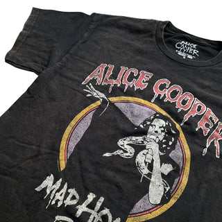 Alice Cooper - Mad House - Black Vintage T-shirt Alice Cooper