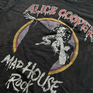 Alice Cooper - Mad House - Black Vintage T-shirt Alice Cooper