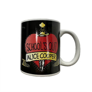 Alice Cooper Mug (Ceramic Coffee Tea Mug) Aerosmith