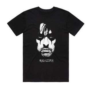 Alice Cooper - Portrait - Black T-shirt Alice Cooper