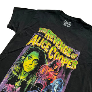 Alice Cooper - Revenge Collage - Black T-shirt Alice Cooper