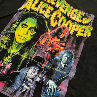 Alice Cooper - Revenge Collage - Black T-shirt Alice Cooper