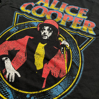Alice Cooper - Snakeskin - Black T-shirt Alice Cooper