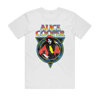 Alice Cooper - Snakeskin - White T-shirt Alice Cooper
