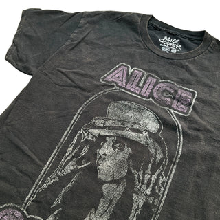 Alice Cooper - Top Hat - Black Vintage T-shirt Alice Cooper