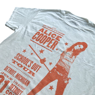 Alice Cooper - Vintage Detroit - White Vintage T-shirt Alice Cooper