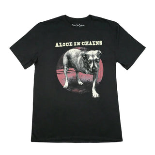 Alice In Chains - 3 Legged Dog - Black T-Shirt Alice In Chains