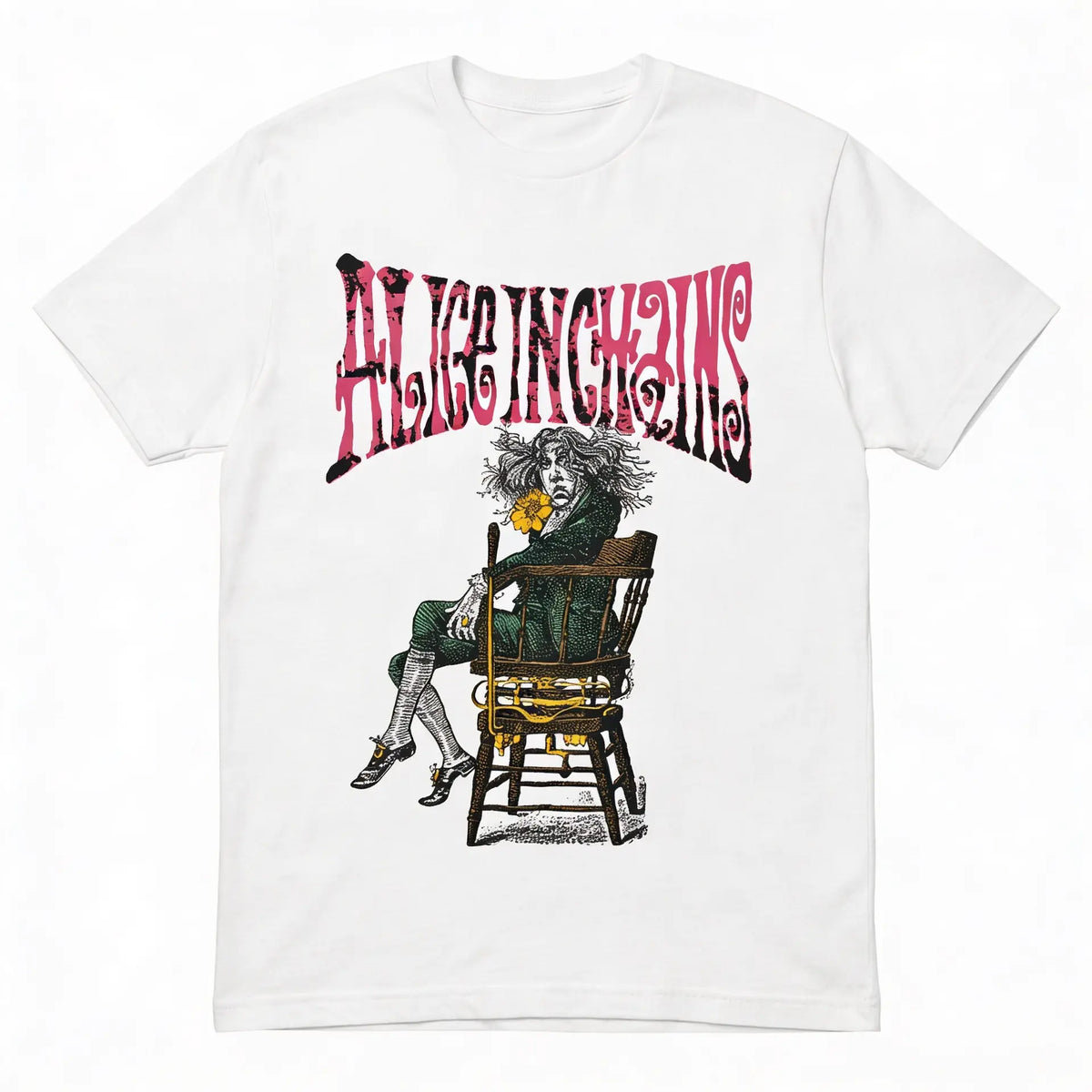 Official Alice In Chains T-Shirt & Merchandise | Twisted NZ