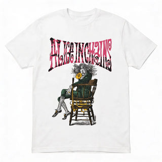 Alice In Chains - Alice White T-Shirt Alice In Chains