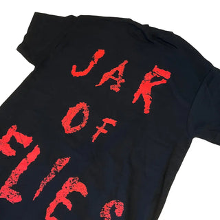 Coton Band Logo T-Shirt Alice In Chains - Jar Of Flies Edition - Logo Band Officiel - Homme Noir - Coton Vêtement Rock Coton Band Logo T-Shirt Alice In Chains - Jar Of Flies Edition - Logo Band Officiel - Homme Noir - Coton Vêtement Rock