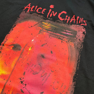 Alice in Chains - Jar of Flies - Black T-Shirt (w/Back) Alice In Chains