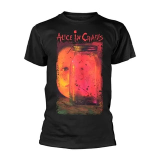Alice in Chains - Jar of Flies - Black T-Shirt (w/Back) Alice In Chains
