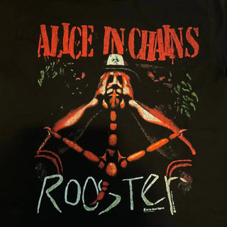Alice in Chains - Rooster - Black T-Shirt Alice In Chains