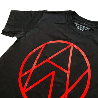 Alien Weaponry - Graphic Logo - Black T-Shirt Alien Weaponry