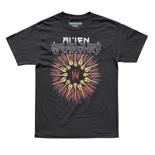 Alien Weaponry - Radical Hooks - Black T-Shirt Alien Weaponry