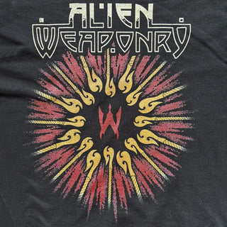 Alien Weaponry - Radical Hooks - Black T-Shirt Alien Weaponry