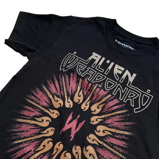 Alien Weaponry - Radical Hooks - Black T-Shirt Alien Weaponry
