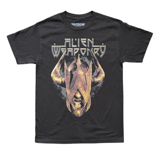 Alien Weaponry - TU Cover - Black T-Shirt Alien Weaponry