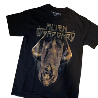 Alien Weaponry - TU Cover - Black T-Shirt Alien Weaponry
