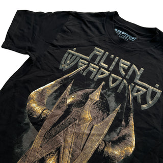 Alien Weaponry - TU Cover - Black T-Shirt Alien Weaponry