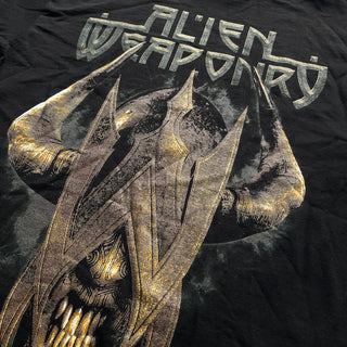 Alien Weaponry - TU Cover - Black T-Shirt Alien Weaponry
