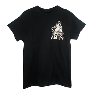 Amity Affliction - Ocean Take Me Ship - Black T-Shirt (W/Back) The Amity Affliction