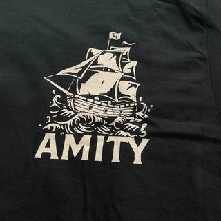 Amity Affliction - Ocean Take Me Ship - Black T-Shirt (W/Back) The Amity Affliction