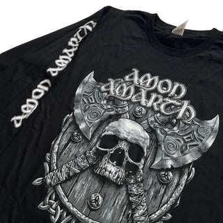 Amon Amarth - Grey Skull - Black Long sleeve Amon Amarth
