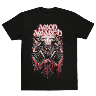 Amon Amarth - Fight - Black T-Shirt