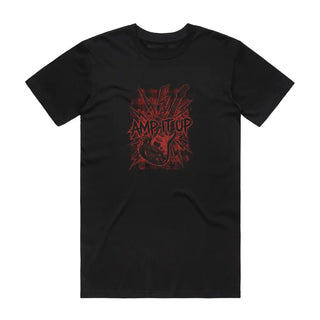 Amp It Up - Music T-Shirt - Black Backyard Tees