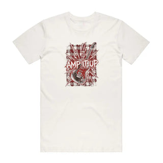 Amp It Up - Music T-Shirt - Natural Backyard Tees