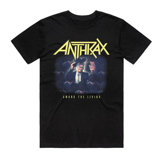 Anthrax - Among The Living - Black T-shirt Anthrax