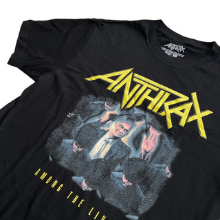 Anthrax - Among The Living - Black T-shirt Anthrax
