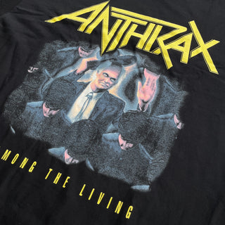 Anthrax - Among The Living - Black T-shirt Anthrax