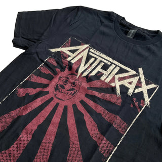 Anthrax - Live in Japan - Black T-Shirt Anthrax