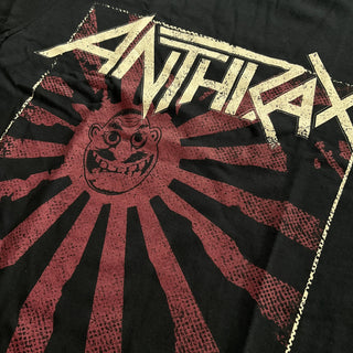Anthrax - Live in Japan - Black T-Shirt Anthrax