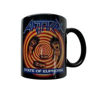 Anthrax Mug (Ceramic Coffee Tea Mug) Alice Cooper