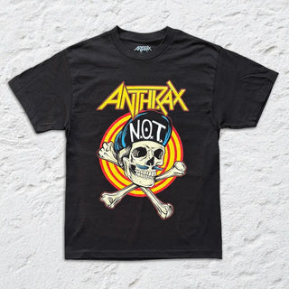 Anthrax - N.O.T Graphic T-Shirt Anthrax